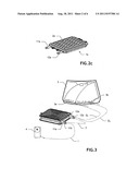 LIQUID HEATING DEVICE WITH TWO FLOW PATHS FOR AN AUTOMOBILE diagram and image