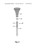 Method of Forming Mesh Golf Tee diagram and image