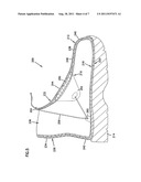 FOOTWEAR TENSIONING SYSTEM diagram and image