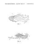 SOLE ELEMENT FOR A SHOE diagram and image