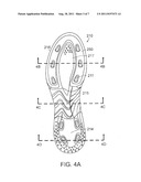 SOLE ELEMENT FOR A SHOE diagram and image