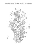 SOLE ELEMENT FOR A SHOE diagram and image