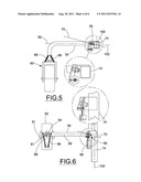 DISC MOWER NARROW TRANSPORT FRAME diagram and image