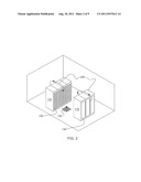 HYBRID AIR AND LIQUID COOLANT CONDITIONING UNIT FOR FACILITATING COOLING     OF ONE OR MORE ELECTRONICS RACKS OF A DATA CENTER diagram and image