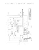 HYBRID AIR AND LIQUID COOLANT CONDITIONING UNIT FOR FACILITATING COOLING     OF ONE OR MORE ELECTRONICS RACKS OF A DATA CENTER diagram and image