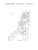 CRIMP TOOL WITH CAM ACTUATED CRIMP JAW diagram and image