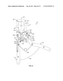 CRIMP TOOL WITH CAM ACTUATED CRIMP JAW diagram and image