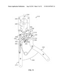 CRIMP TOOL WITH CAM ACTUATED CRIMP JAW diagram and image