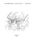 Method and device for unbalance correction on a vehicle wheel diagram and image