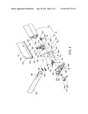 RIP FENCE MECHANISM FOR SAWING MACHINE diagram and image