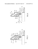 RIP FENCE MECHANISM FOR SAWING MACHINE diagram and image