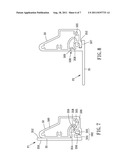 RIP FENCE MECHANISM FOR SAWING MACHINE diagram and image