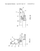 RIP FENCE MECHANISM FOR SAWING MACHINE diagram and image