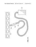 INTERACTIVE ELECTRONIC APPAREL INCORPORATING A GUITAR IMAGE diagram and image