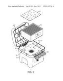 AIR CLEANER ASSEMBLY AND METHOD diagram and image