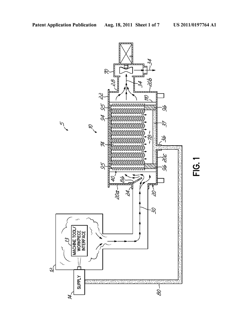 GAS-LIQUID SEPARATOR AND RELATED METHODS - diagram, schematic, and image 02