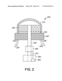 VALVE, SEPARATION SYSTEM, AND METHOD FOR MINIMIZING WEAR diagram and image