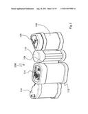 AMBULATORY OXYGEN CONCENTRATOR diagram and image