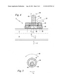 Flow arrangement for a solar system diagram and image