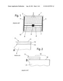 METHOD FOR CONNECTING THIN-FILM SOLAR CELLS AND THIN-FILM SOLAR MODULE diagram and image