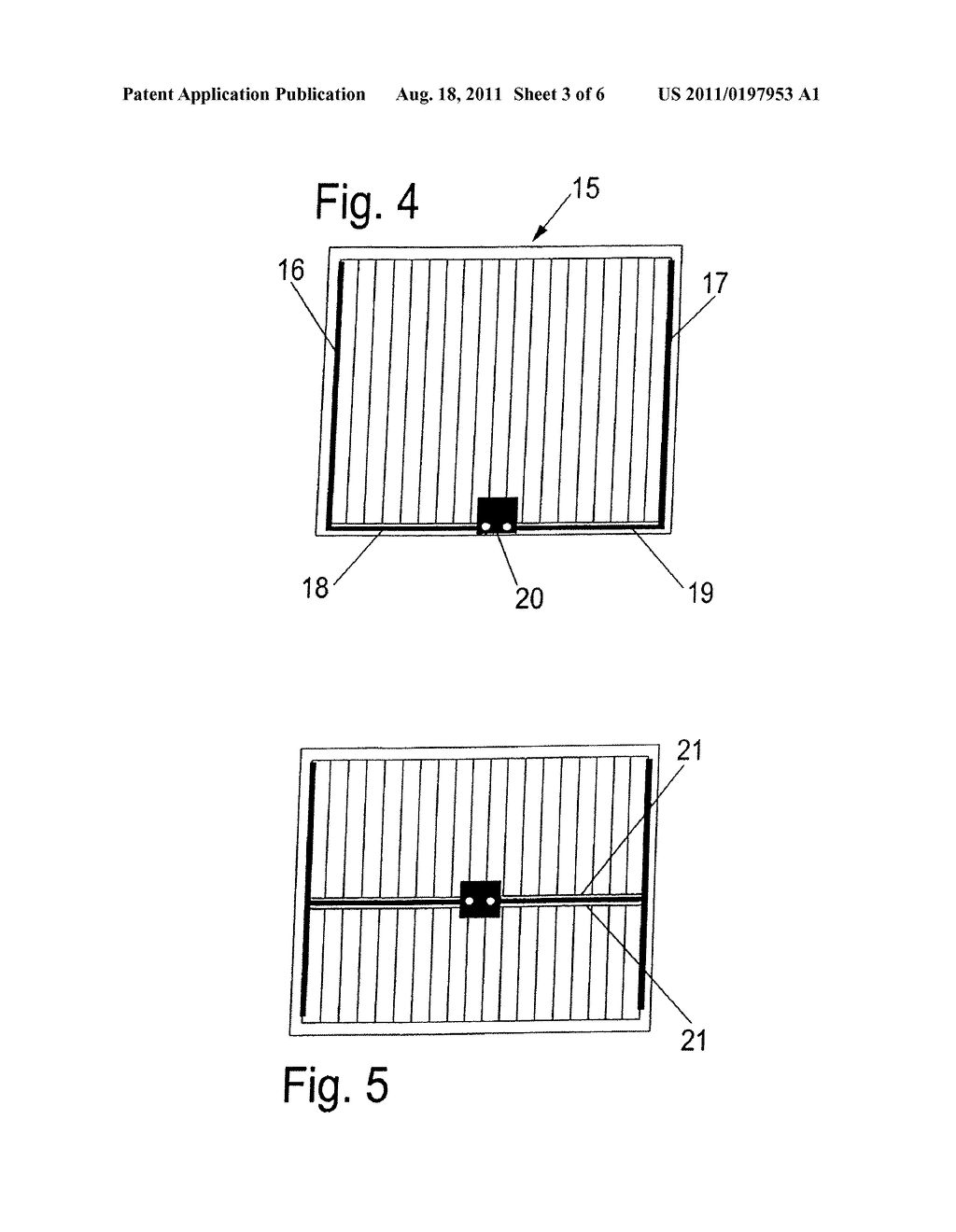 METHOD FOR CONNECTING THIN-FILM SOLAR CELLS AND THIN-FILM SOLAR MODULE - diagram, schematic, and image 04