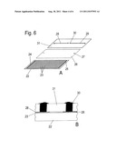 METHOD FOR CONNECTING THIN-FILM SOLAR CELLS AND THIN-FILM SOLAR MODULE diagram and image