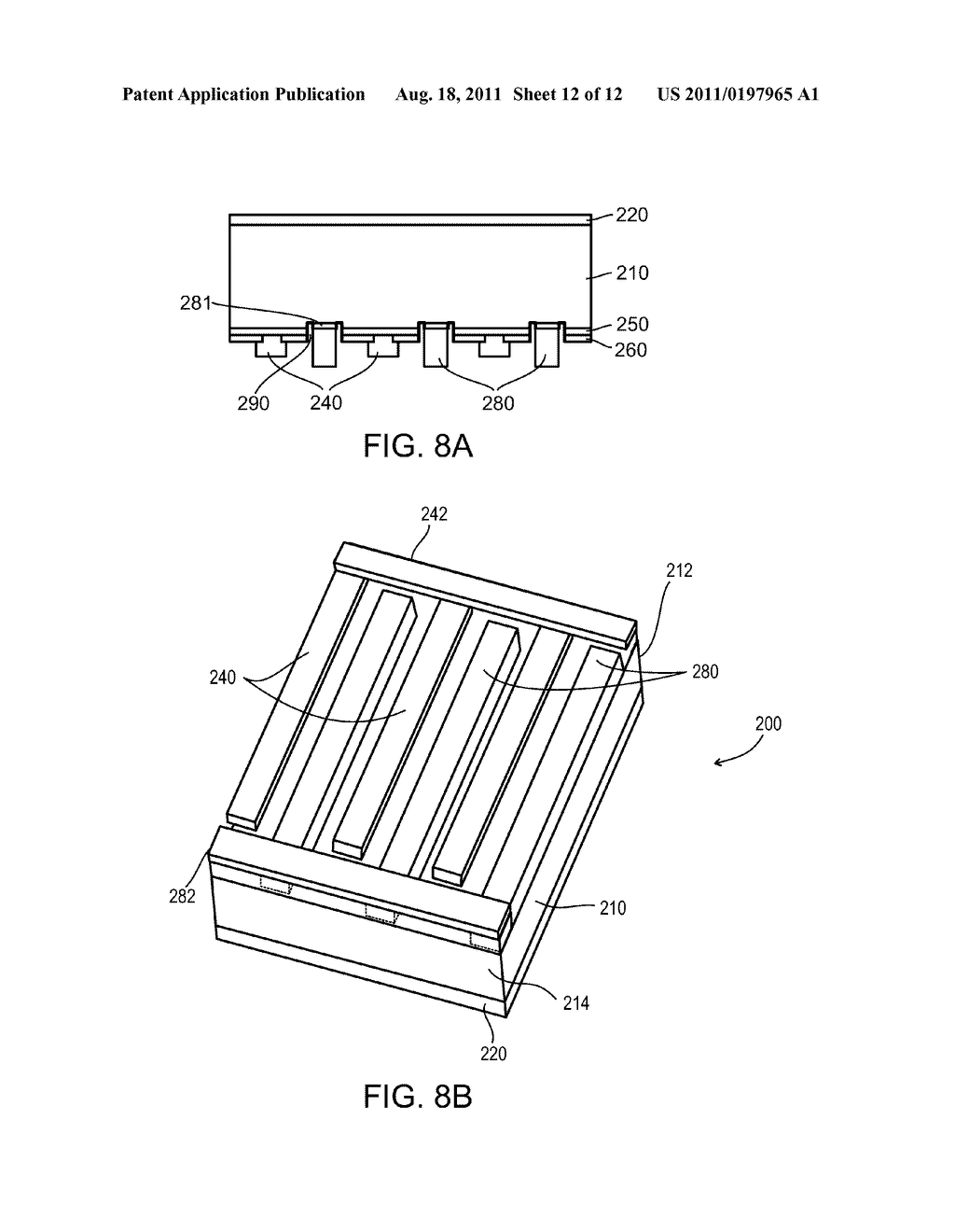 SOLAR CELLS AND METHOD OF MANUFACTURING THEREOF - diagram, schematic, and image 13