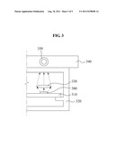 HEAT EXHAUSTION STRUCTURE FOR HEAT DISSIPATING DEVICE diagram and image