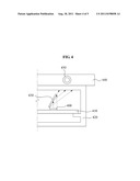 HEAT EXHAUSTION STRUCTURE FOR HEAT DISSIPATING DEVICE diagram and image