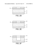 HEAT EXCHANGE STRUCTURE AND COOLING DEVICE COMPRISING SUCH A STRUCTURE diagram and image