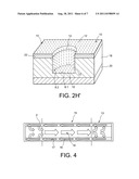 HEAT EXCHANGE STRUCTURE AND COOLING DEVICE COMPRISING SUCH A STRUCTURE diagram and image