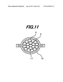 Electric wire with terminal and method of manufacturing the same diagram and image