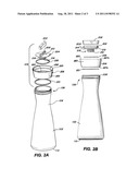 CARAFE WITH A 360 DEGREE POURING CAPABILITY diagram and image
