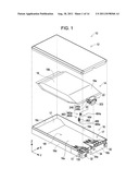 INTER-TERMINAL CONNECTION STRUCTURE, LIQUID STORAGE CONTAINER, AND METHOD     OF ASSEMBLING LIQUID STORAGE CONTAINER diagram and image