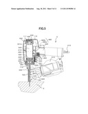 PNEUMATIC DRIVING MACHINE diagram and image