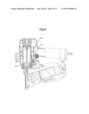 PNEUMATIC DRIVING MACHINE diagram and image