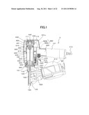 PNEUMATIC DRIVING MACHINE diagram and image