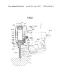 PNEUMATIC DRIVING MACHINE diagram and image