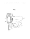 PNEUMATIC DRIVING MACHINE diagram and image