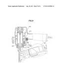 PNEUMATIC DRIVING MACHINE diagram and image