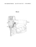 PNEUMATIC DRIVING MACHINE diagram and image