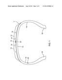 Wireless antenna for RFID tires diagram and image