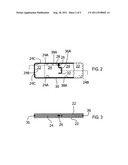 Wireless antenna for RFID tires diagram and image