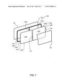 Wireless antenna for RFID tires diagram and image