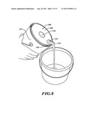 PAINT SPRAYER AND PAINT CONTAINER ADAPTER diagram and image