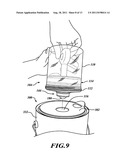 PAINT SPRAYER AND PAINT CONTAINER ADAPTER diagram and image