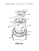 PAINT SPRAYER AND PAINT CONTAINER ADAPTER diagram and image