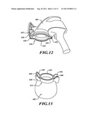 PAINT SPRAYER AND PAINT CONTAINER ADAPTER diagram and image