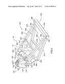 Propulsion and steering system for an airship diagram and image