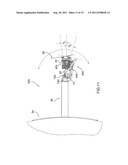 Propulsion and steering system for an airship diagram and image